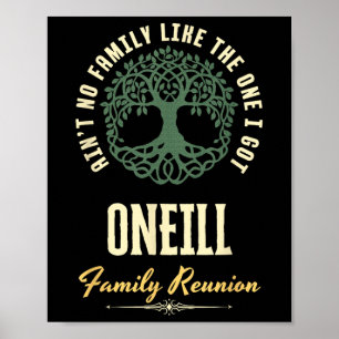 Poster Reunion familiale 2025 Conception de jumelage - On