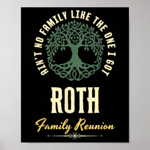 Poster Reunion familiale 2025 Conception de jumelage - Ro