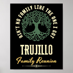 Poster Reunion familiale 2025 Conception de jumelage - Tr