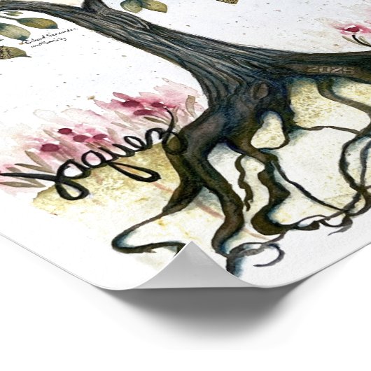 Poster Réunion familiale Jaquez/Zepeda 2025 (Coin)