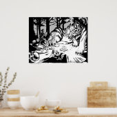 Poster Réunion GuroGuro (Cuisine)