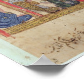 Poster Réunion littéraire (Coin)