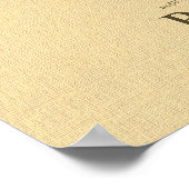 Poster Réunion masonique (Coin)