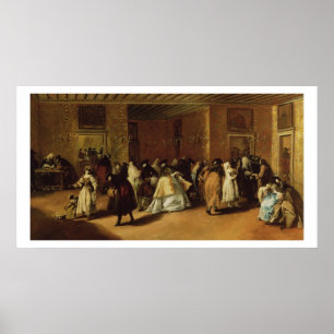 Poster Réunion masquée