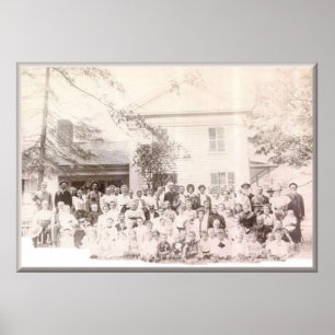 Poster Réunion Mattison Gains 1908, PA