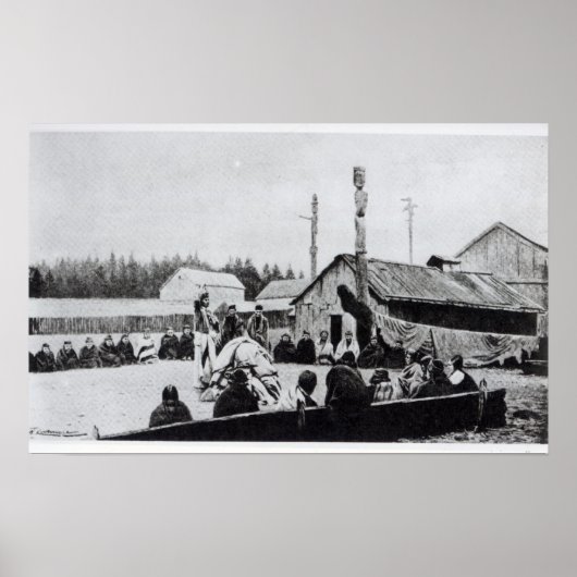 Poster Réunion tribale (Devant)