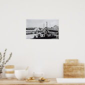 Poster Réunion tribale (Cuisine)