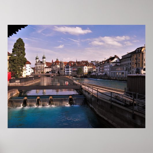 Poster Reuss Weir (Devant)