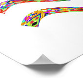 Poster Réussite de la natation (Coin)