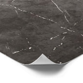 Poster Réussite Discipline du travail acharné (Coin)