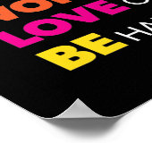 Poster Réussite et motivation du gymnase (Coin)