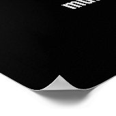 Poster Réussite Formation Bodybuilding (Coin)