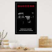 Poster Réussite Formation Bodybuilding (Cuisine)
