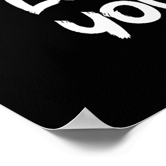 Poster Réussite, Hustle, Grind et Gym Motivationnel (Coin)