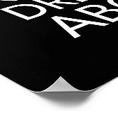 Poster Réussite Réalisée En Agissant - Motivationnel (Coin)