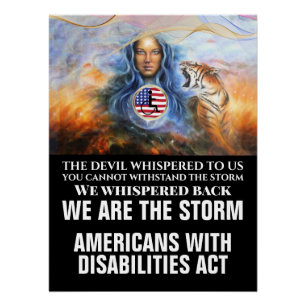 Poster Rev Glossy Version LOI SUR LES AMÉRICAINS HANDICAP