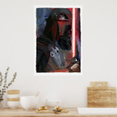 Poster Revan Portrait (Cuisine)