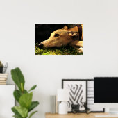 Poster Rêvasserie (Bureau à domicile)
