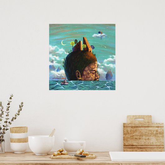 Poster rêve (Cuisine)