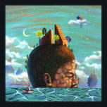 Poster rêve<br><div class="desc">Faites couler votre imagination... </div>