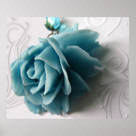 Poster Rêve aquamarine (Devant)