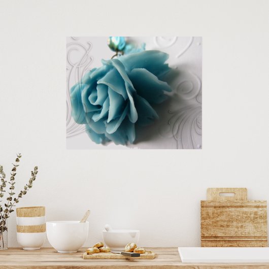 Poster Rêve aquamarine (Cuisine)