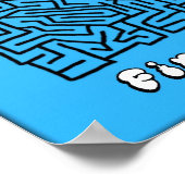 Poster Rêve bleu (Coin)