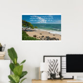 Poster Rêve bleu du ciel (Bureau à domicile)