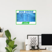 POSTER RÊVE BLEU SATIVA (Bureau à domicile)