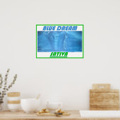 POSTER RÊVE BLEU SATIVA (Cuisine)