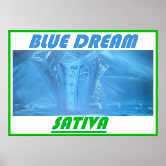 POSTER RÊVE BLEU SATIVA (Devant)