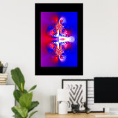 Poster Rêve bouillante (Bureau à domicile)