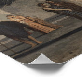 Poster Rêve dans les ruines de Pompéi, 1866 (Coin)