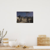 Poster Rêve dans les ruines de Pompéi, 1866 (Cuisine)