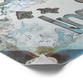 Poster Rêve d'art multimédia mixte Découvrez l'art des de (Coin)