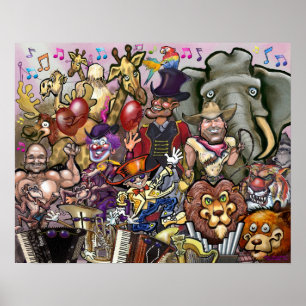 Poster Rêve de cirque