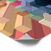 Poster Rêve de couleur..... (Coin)