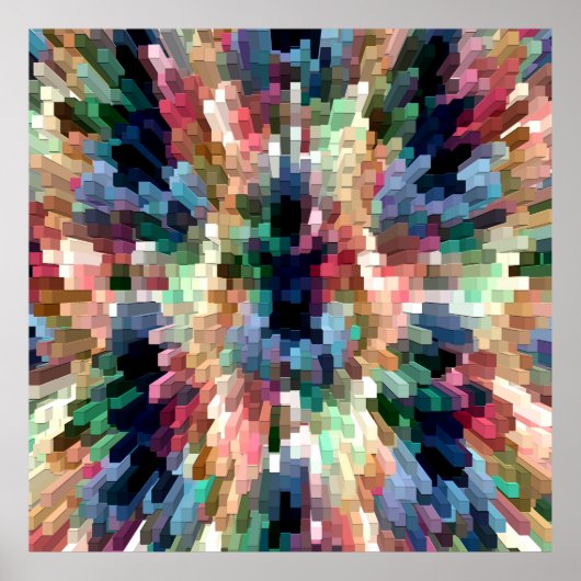 Poster Rêve de couleur..... (Devant)