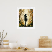 Poster Rêve de forêt (Cuisine)