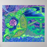 Rêve de la pleine lune surréalisme imaginaire sirè