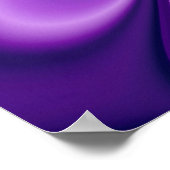 Poster Rêve de lys pourpre (Coin)