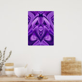 Poster Rêve de lys pourpre (Cuisine)