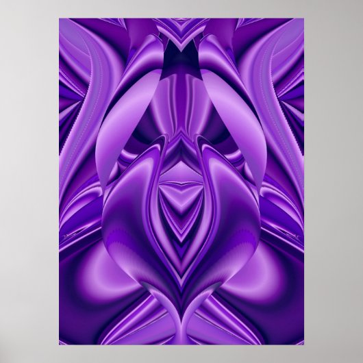 Poster Rêve de lys pourpre (Devant)