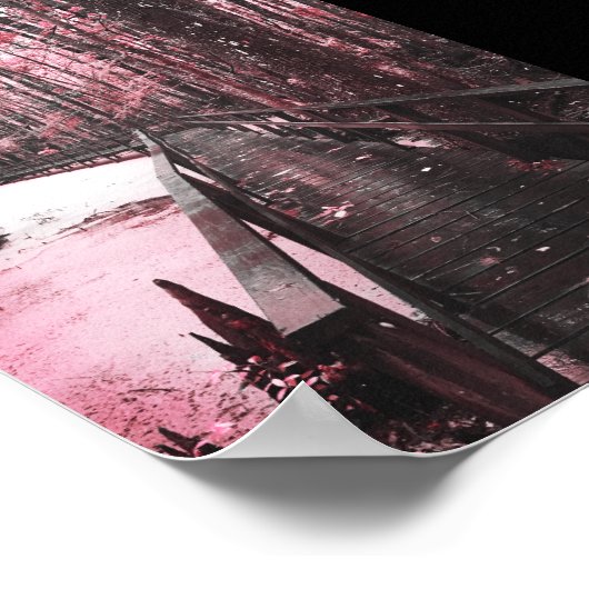 Poster rêve de marécage sain (Coin)