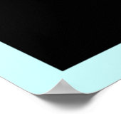 Poster Rêve de méduse bioluminescente (Coin)