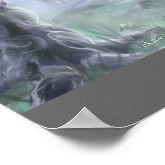 Poster Rêve de mille ans (Coin)