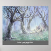 Poster Rêve de mille ans (Devant)