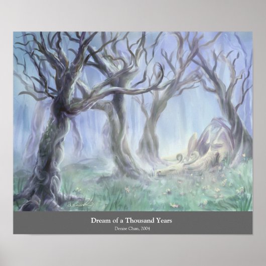 Poster Rêve de mille ans (Devant)