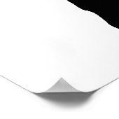 Poster Rêve de motivation croire atteindre le football (Coin)