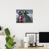 Poster Rêve de mousquetaire (Bureau à domicile)